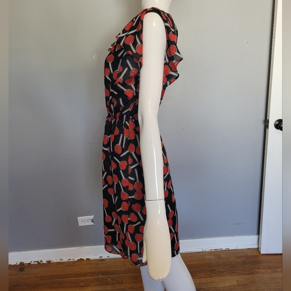 Molly Bracken Lollipop Print Dress, VGUC, Size M - Picture 6 of 9